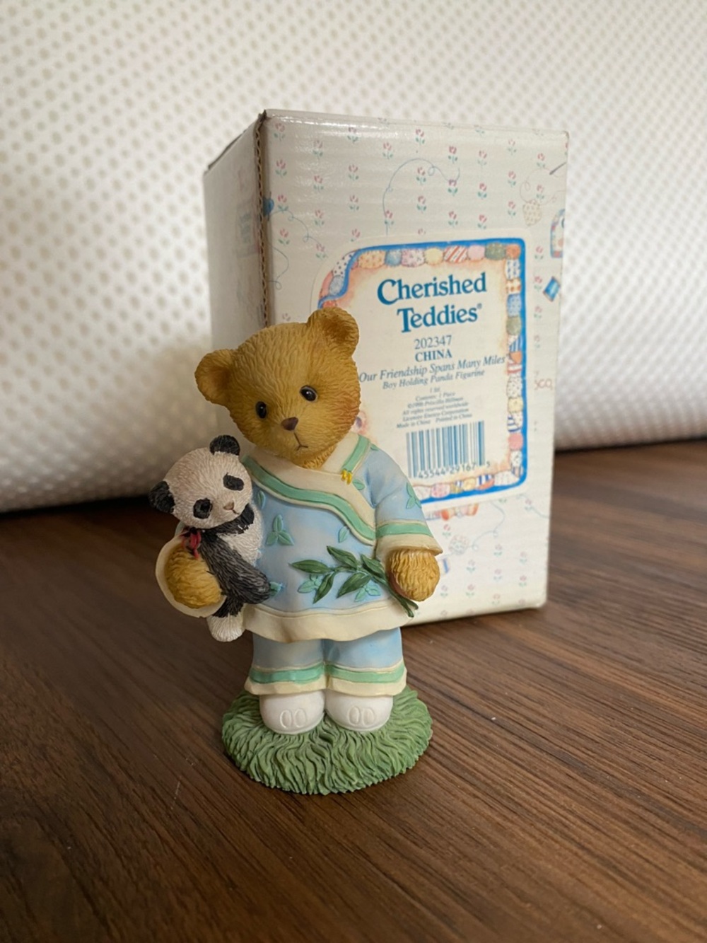 Cherished Teddies | China bear figurine #202347